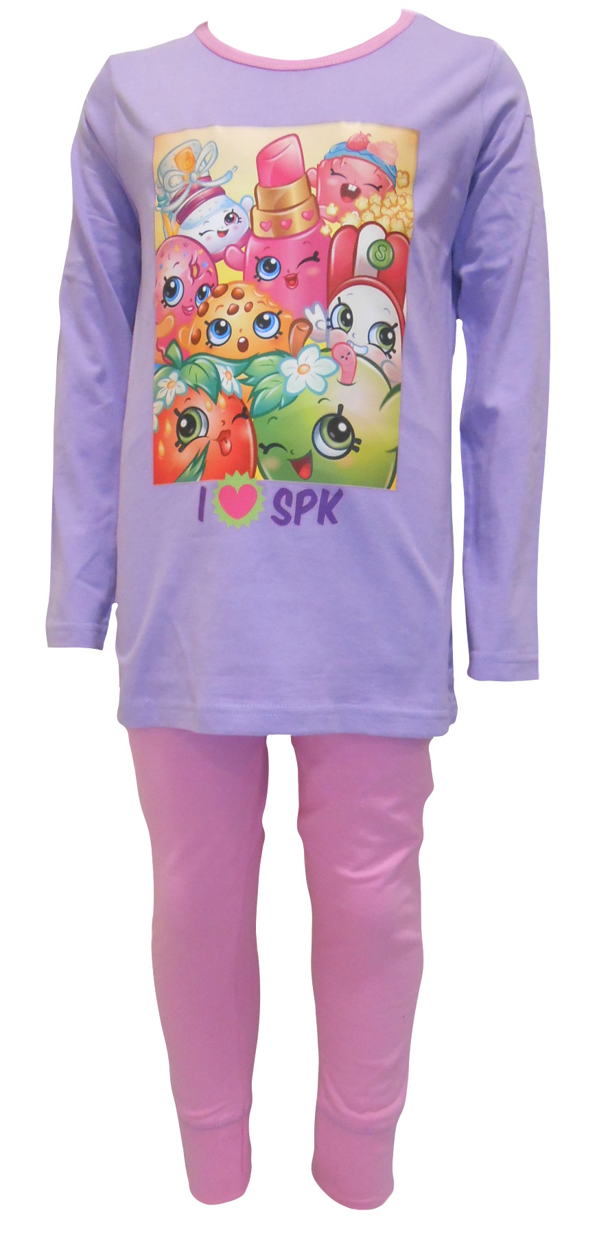 Shopkins Girls Pyjamas PG150.jpg  by Thingimijigs