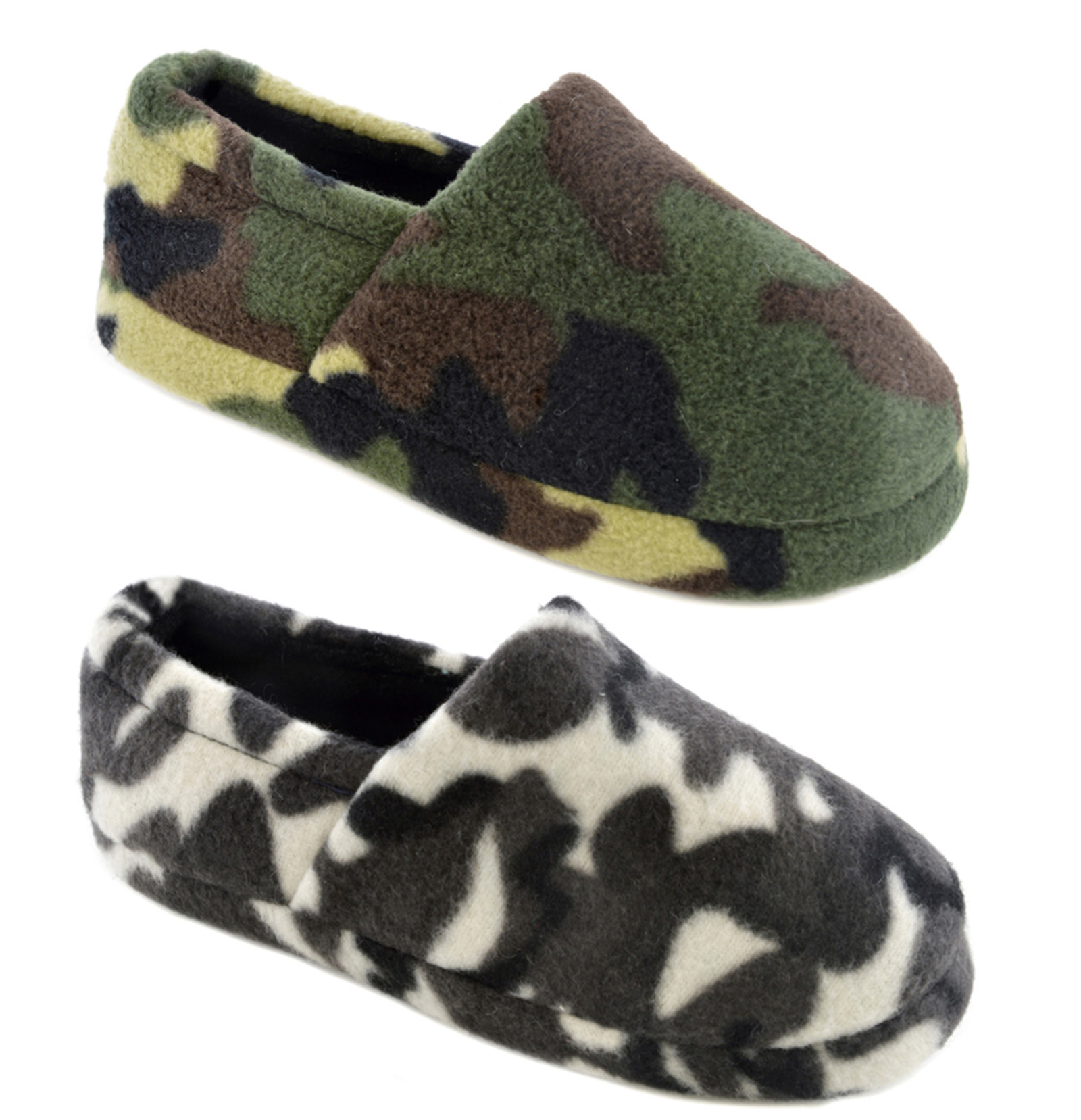Camouflage SLippers.jpg  by Thingimijigs
