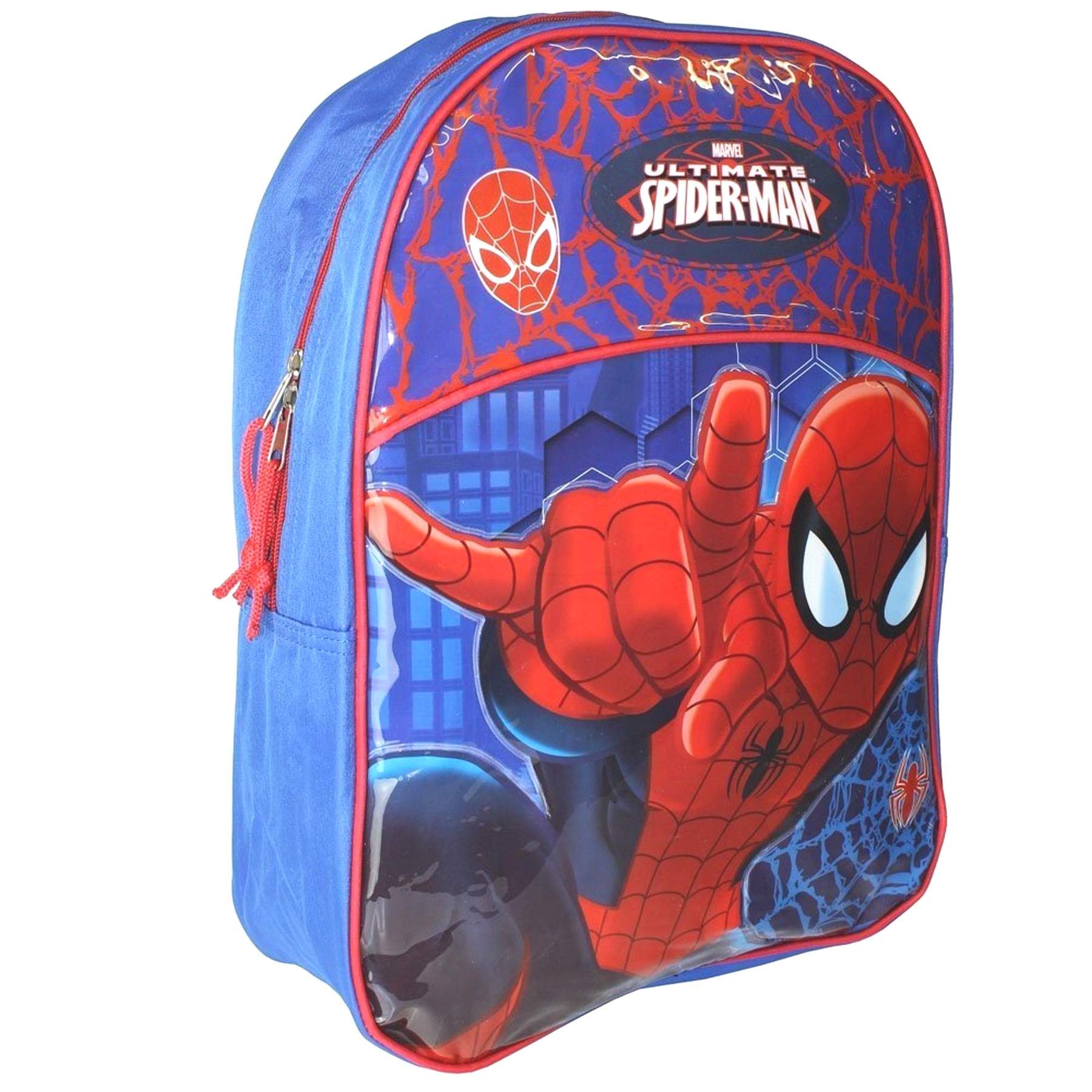 Spiderman Backpack BP206.jpg  by Thingimijigs