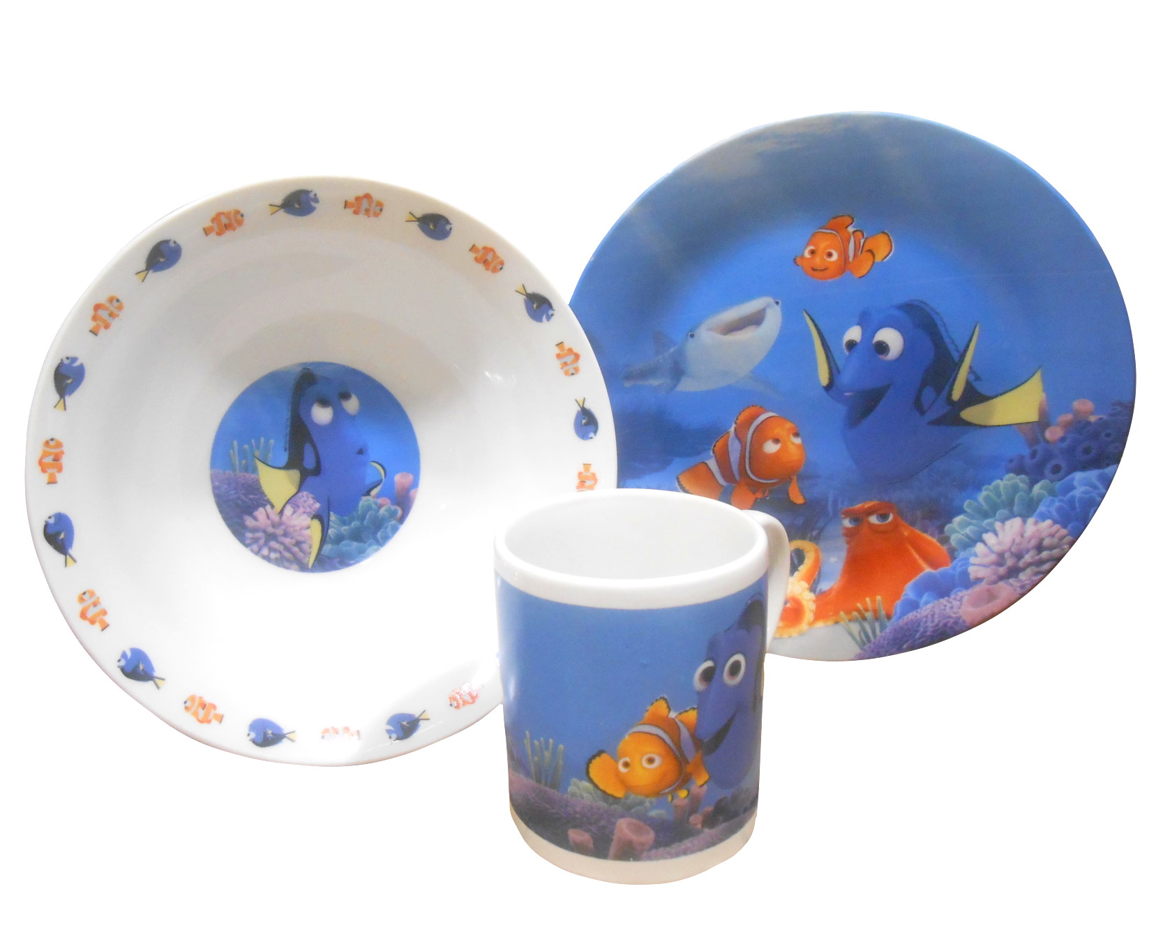 Finding Dory Breakfast Set.JPG  by Thingimijigs