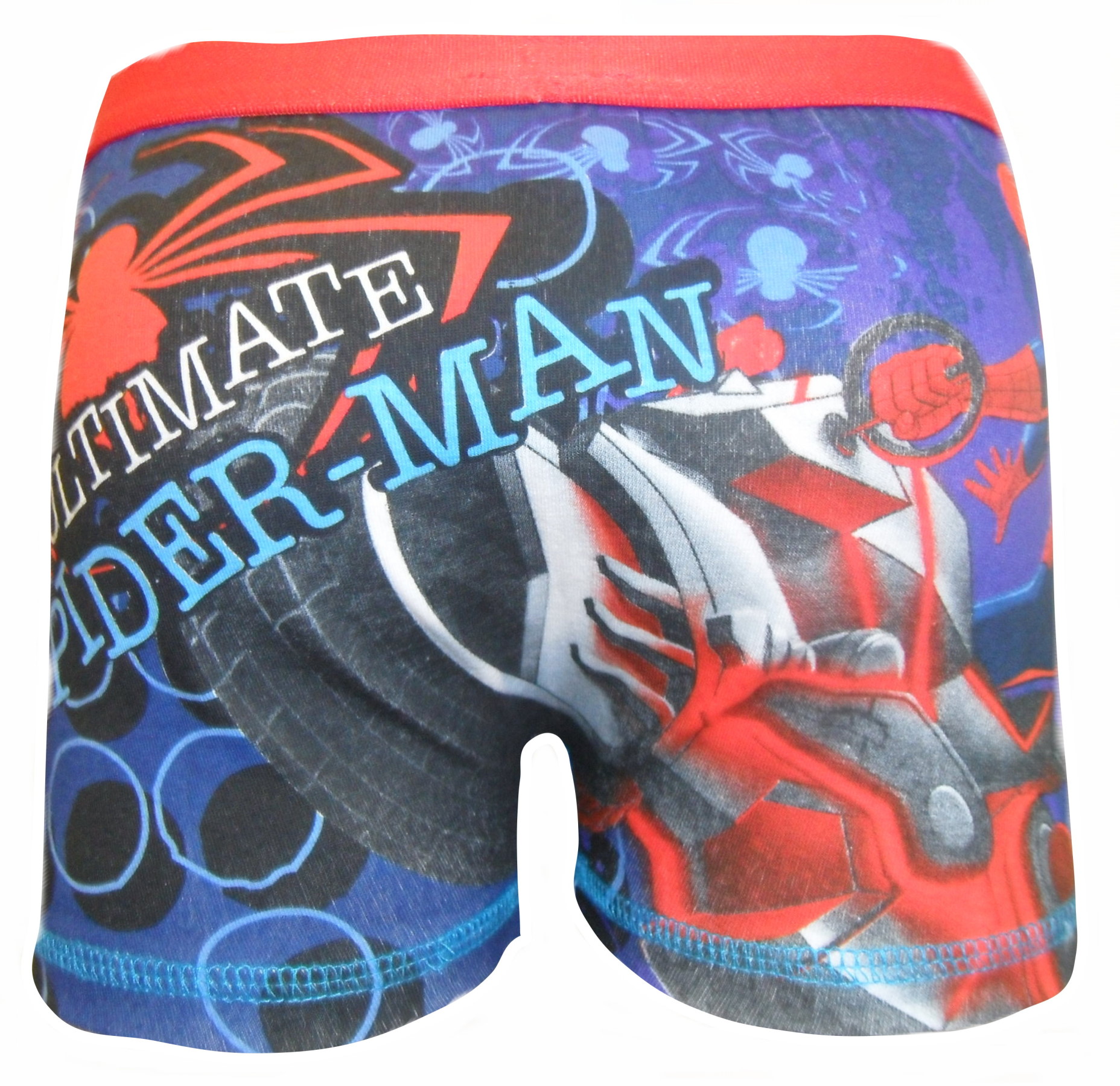 Spiderman Boy's Boxer BBOX18 (4).JPG  by Thingimijigs