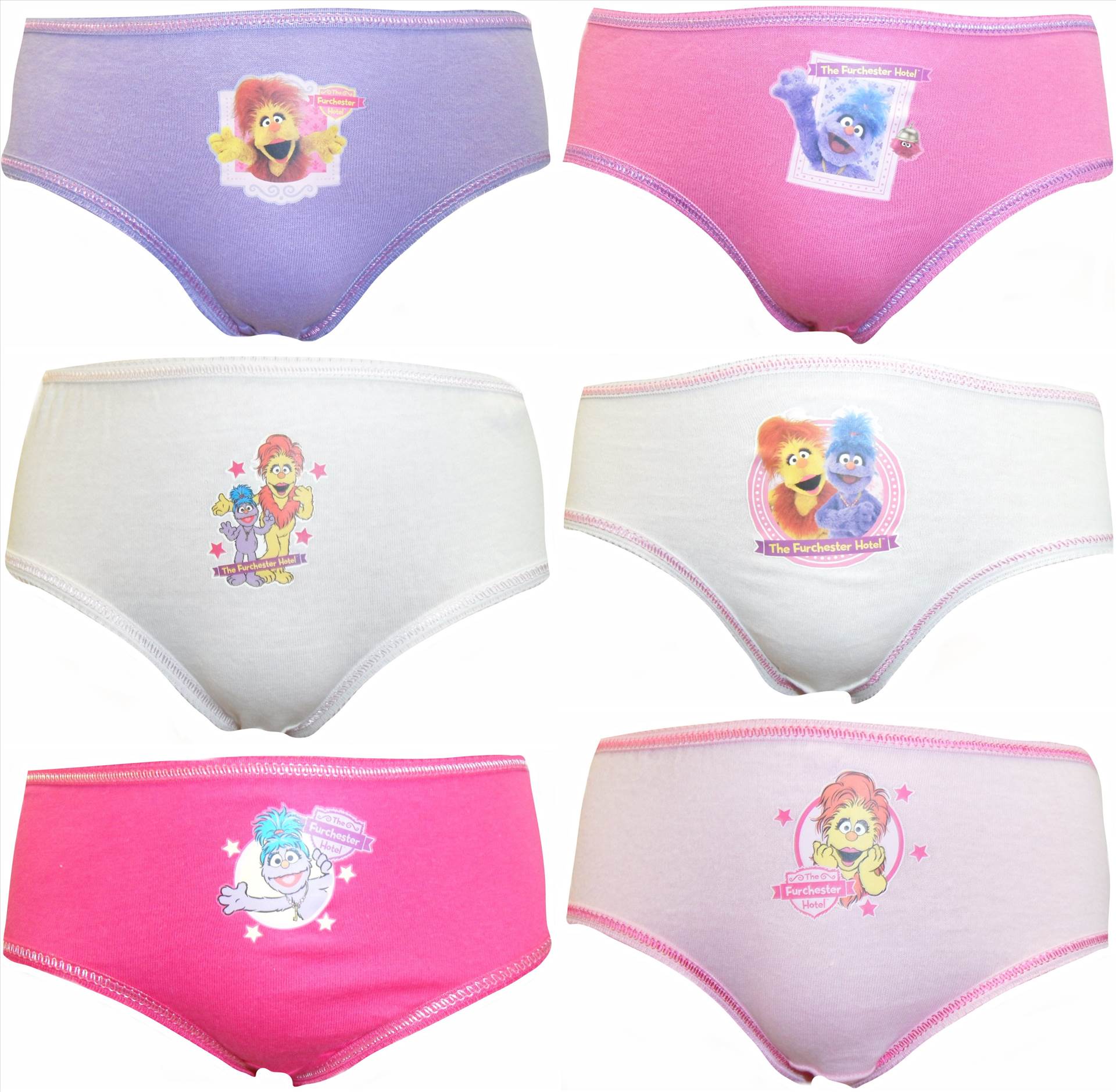 Furchester Hotel Girls Knickers GUW18 a.JPG  by Thingimijigs