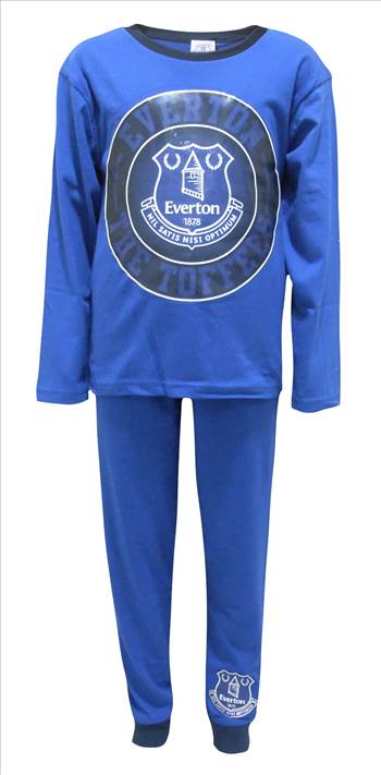 Everton Football Pyjamas PF44 (2).JPG - 