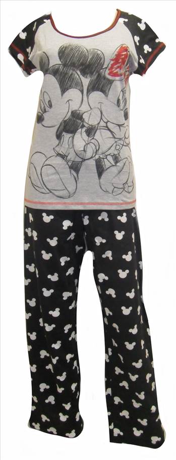 Disney Minnie Mouse Ladies Pyjamas PJ09.JPG by Thingimijigs
