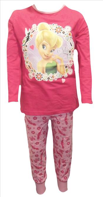 Disney Tinkerbell Pyjamas PG125.JPG - 