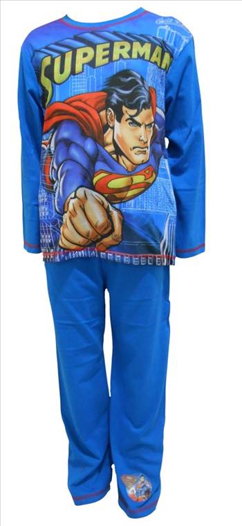 Superman Pyjamas PB241.jpg - 
