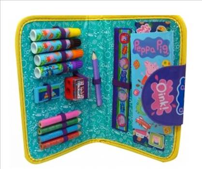 Peppa Pig Filled Pencil Case Set 4.jpg by Thingimijigs