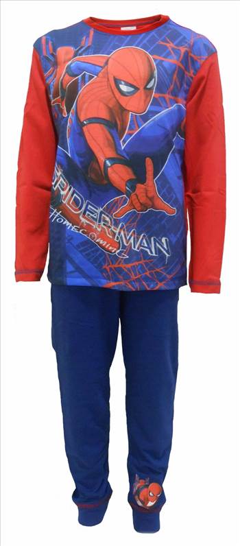 Spiderman Pyjamas PB310 (2).JPG by Thingimijigs