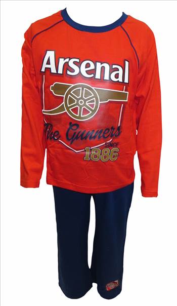 Arsenal Pyjamas PF12.jpg - 