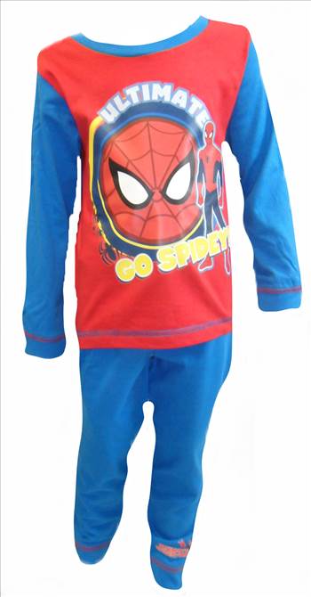 Spiderman Pyjamas PB174.JPG - 
