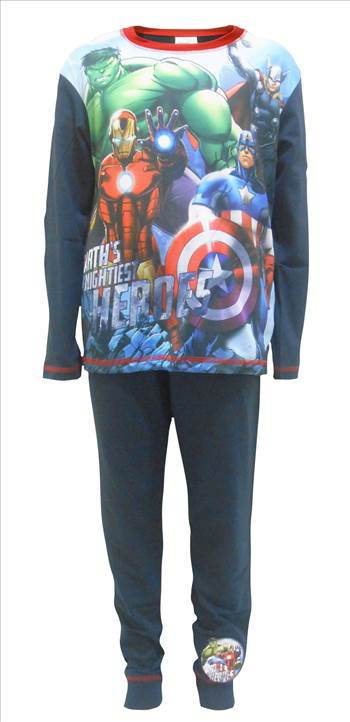 MArvel Avengers Pyjamas PB304 (2).JPG - 