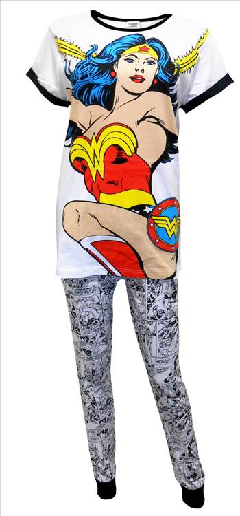 Wonder Woman Pyjamas PJ73 (2).JPG - 