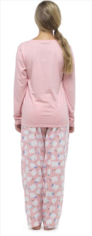Ladies Jersey Pyjamas SetLN501 (5).jpg - 