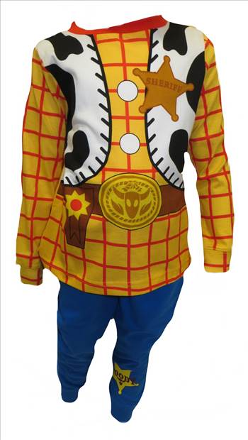 Toy Story Woody Pyjamas PB161.JPG - 