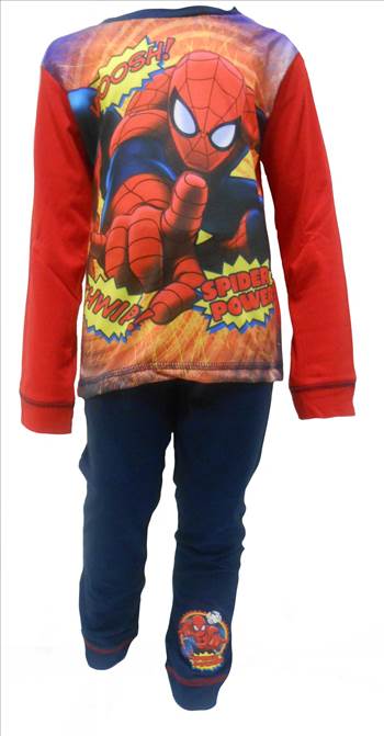 Spiderman Pyjamas PB227.JPG - 