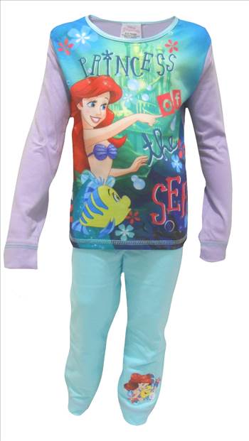 Disney Princess Ariel Pyjamas PG282 (2).JPG by Thingimijigs