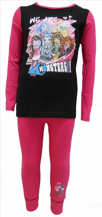 Monster High Pyjaamas PG160.JPG - 