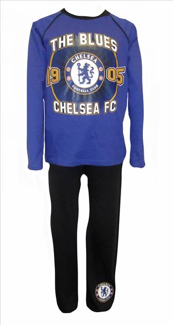 Chelsea Football Club Pyjamas.JPG - 