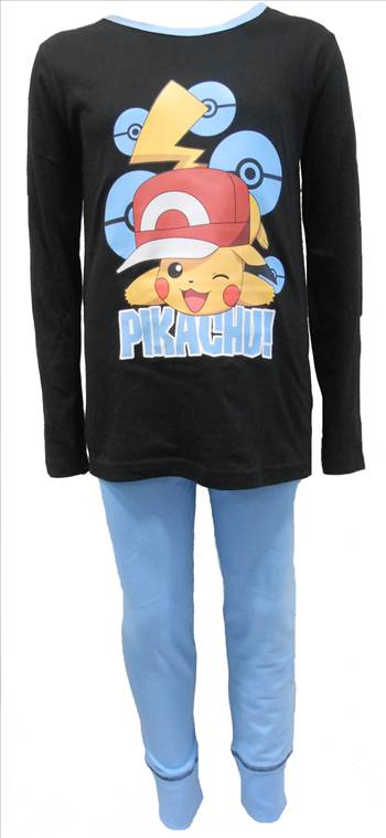Pikachu Girls Pyjamas pg206.JPG - 