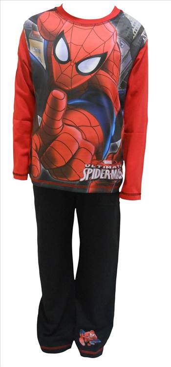 Spiderman Boys Pyjamas PB251.JPG - 