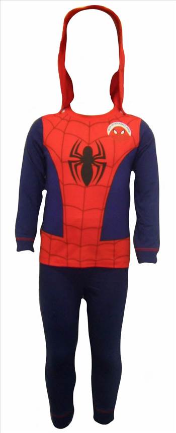 Spiderman Pyjamas PB180 a.JPG - 