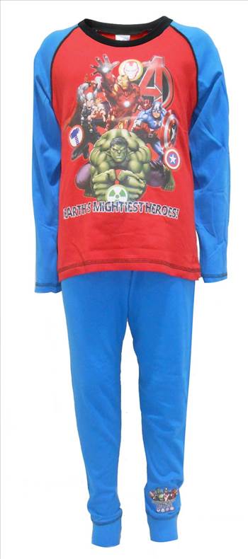 Marvel Avengers Pyjamas PB357a.jpg - 