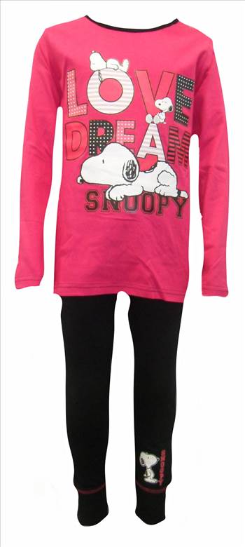 Snoopy Girl\u0027s Pyjamas PG131.JPG - 