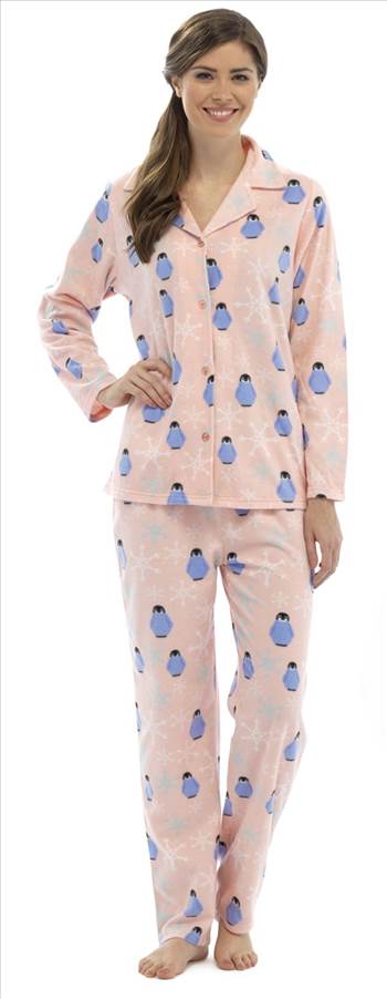 Ladies Fleece Pyjamas Set LN318 (1).jpg - 