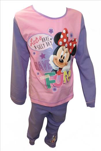 Disney Minnie Mouse Pyjamas PG93.JPG - 