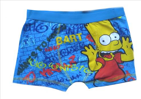 BBOX3 Bart Simpson Boxer Shorts.JPG - 