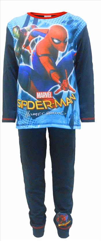 Spiderman Movie Pyjamas PB306 (2).JPG - 