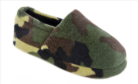 Camouflage Green Slippers.jpg by Thingimijigs