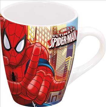 Spiderman Barrel Mug 70591 a.jpg - 