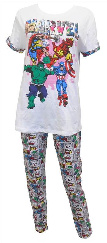 Ladies Marvel COmics Pyjamas  PJ37.jpg - 