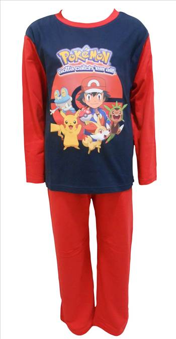 Pokemon Boys Pyjamas PB261.JPG - 