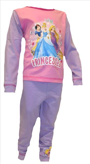 Disney Princess Girl's Pyjamas PG115.JPG by Thingimijigs