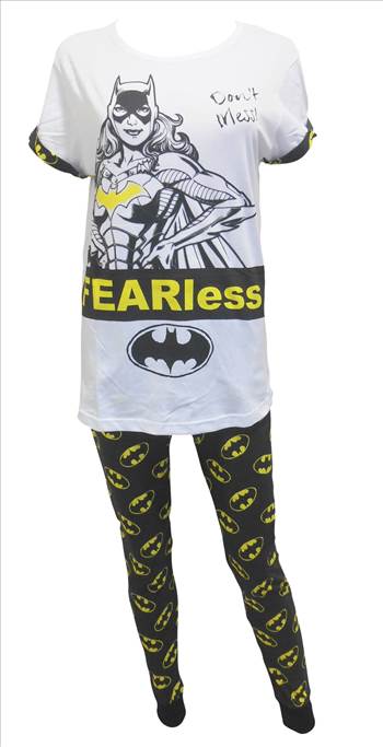 Ladies Batwoman Pyjamas PJ40.JPG - 