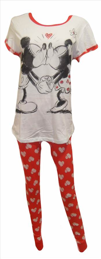 Disney Minnie Mouse Ladies Pyjamas PJ11.JPG by Thingimijigs