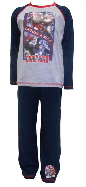 Civil Wars Boys Pyjamas PB244.JPG - 