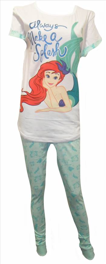 Disney Ariel Ladies Pyjamas PJ27.JPG by Thingimijigs