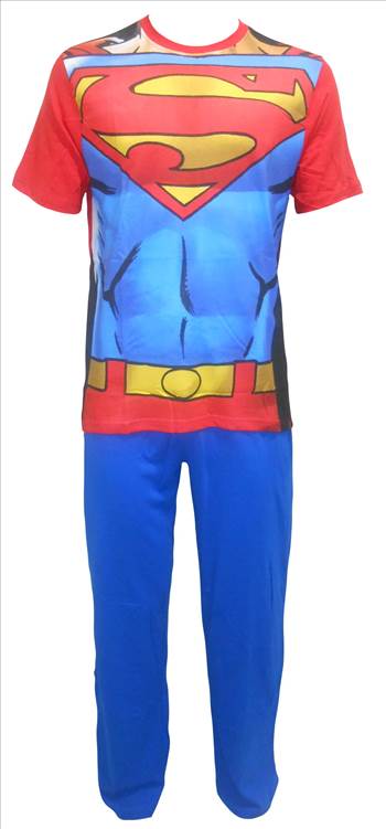 Superman Men\u0027s Pyjamas PJ01.JPG - 