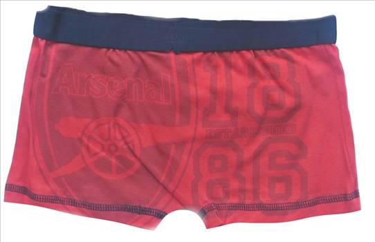 BFBOX1 Arsenal FC Boxer Shorts Back .JPG - 