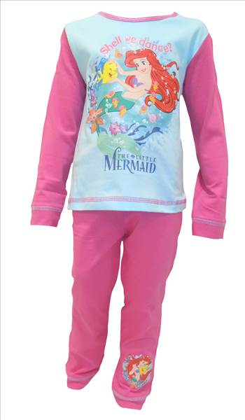 Disney Little Mermiad Pyjamas PG185.JPG - 