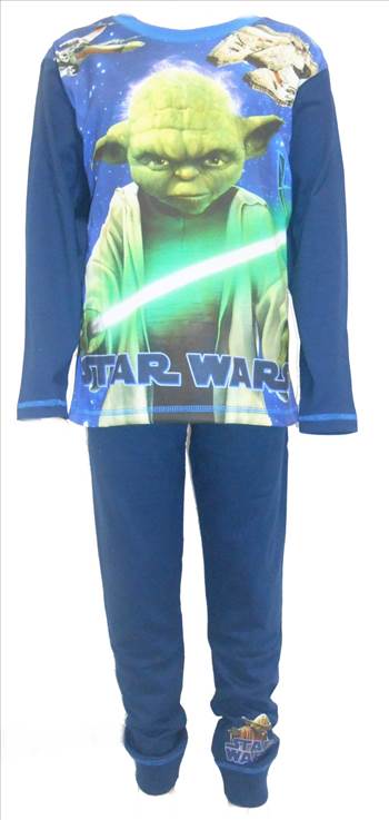 Star Wars Yoda Pyjamas PB328a.jpg - 