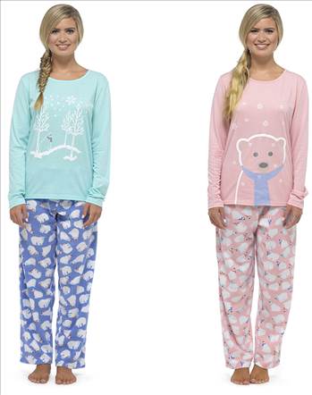 Ladies Jersey Pyjamas SetLN501 (1).jpg - 
