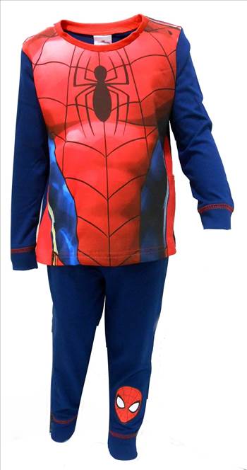 Spiderman Pyjamas PB347.jpg by Thingimijigs