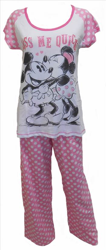 Disney Minnie Mouse Ladies PYjamas PJ36.JPG by Thingimijigs