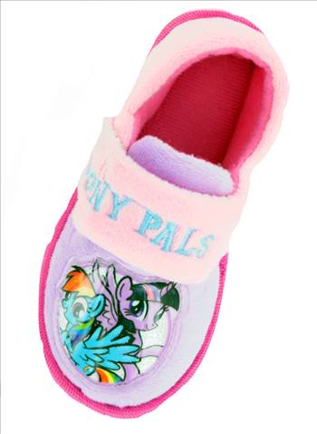 My Little Pony Girls Slippers (2).jpg - 