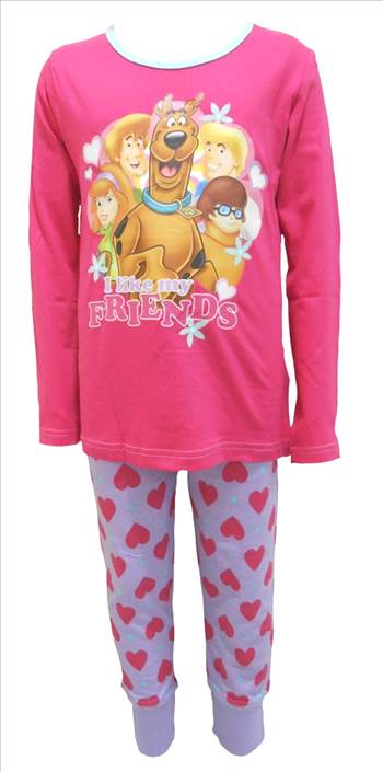 Scooby Doo Pyjamas PG189.JPG - 