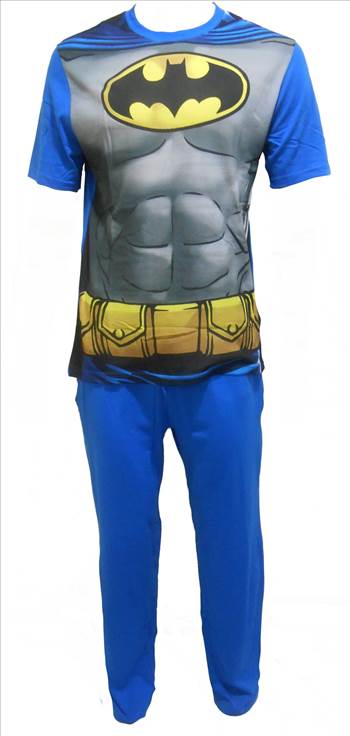 Batman  Men\u0027s Pyjamas PJ04.JPG - 